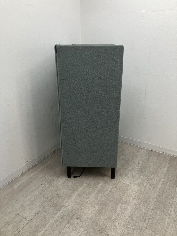 オカムラライブスシリーズ パーソナルブース+パーソナルテーブルセット 商品画像6