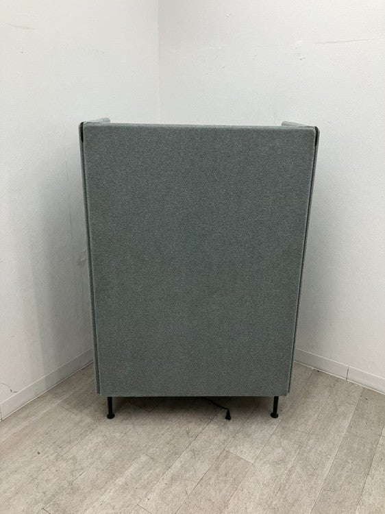 オカムラライブスシリーズ パーソナルブース+パーソナルテーブルセット 商品画像7