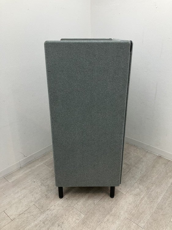 オカムラライブスシリーズ パーソナルブース+パーソナルテーブルセット 商品画像8