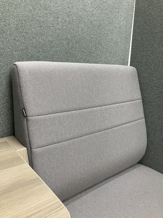 オカムラライブスシリーズ パーソナルブース+パーソナルテーブルセット 商品画像11