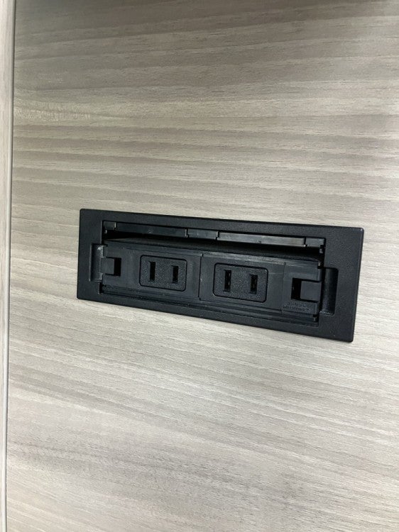 オカムラライブスシリーズ パーソナルブース+パーソナルテーブルセット 商品画像15