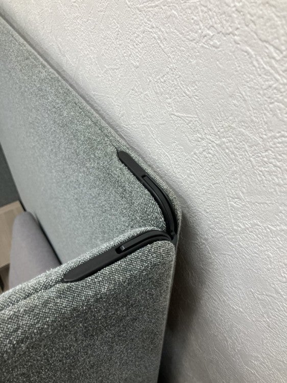 オカムラライブスシリーズ パーソナルブース+パーソナルテーブルセット 商品画像17