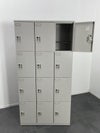 イトーキLB(エルビー)シリーズ 12人用ロッカー 商品画像8