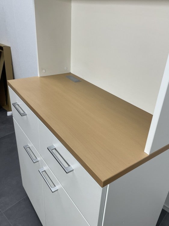 オカムララティシリーズ キッチンキャビネット 商品画像4