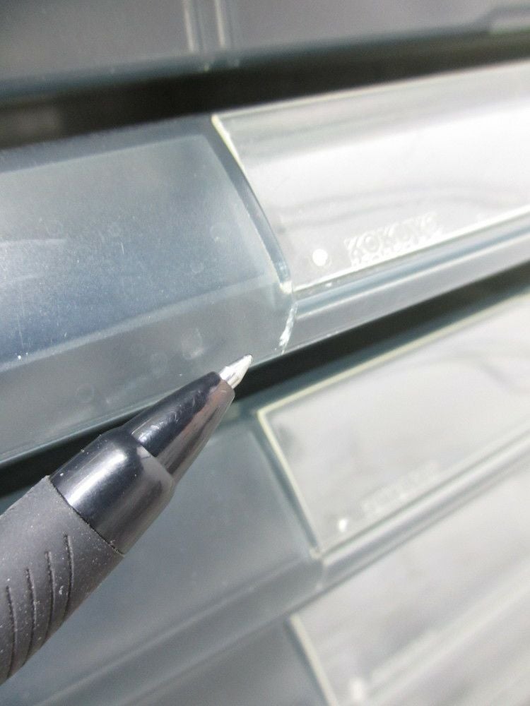 コクヨビジネスウォールNシリーズ クリアトレーキャビネット 商品画像10