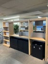 コクヨデイズオフィス（DAYS OFFICE）シリーズ ウォールシェルフカウンター6点セット 商品画像1