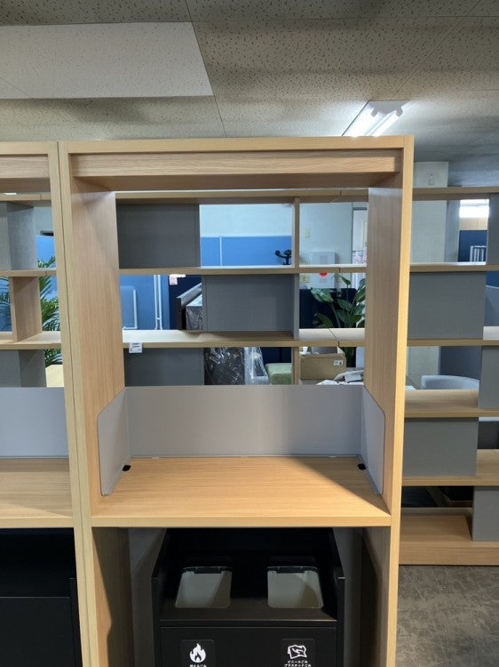 コクヨデイズオフィス（DAYS OFFICE）シリーズ ウォールシェルフカウンター6点セット 商品画像2