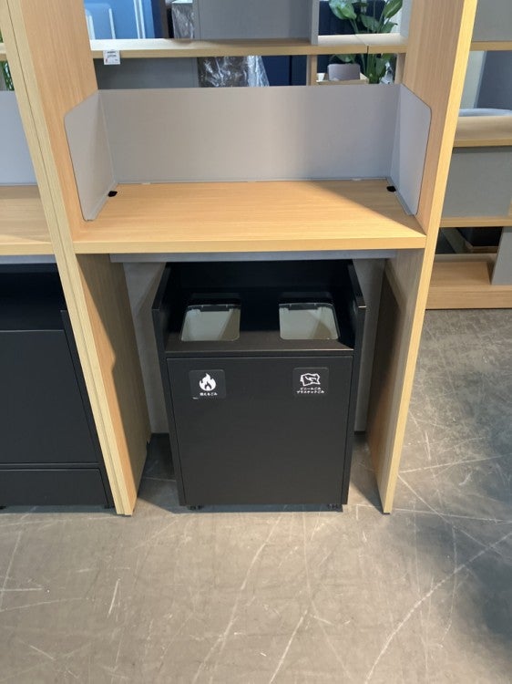 コクヨデイズオフィス（DAYS OFFICE）シリーズ ウォールシェルフカウンター6点セット 商品画像3