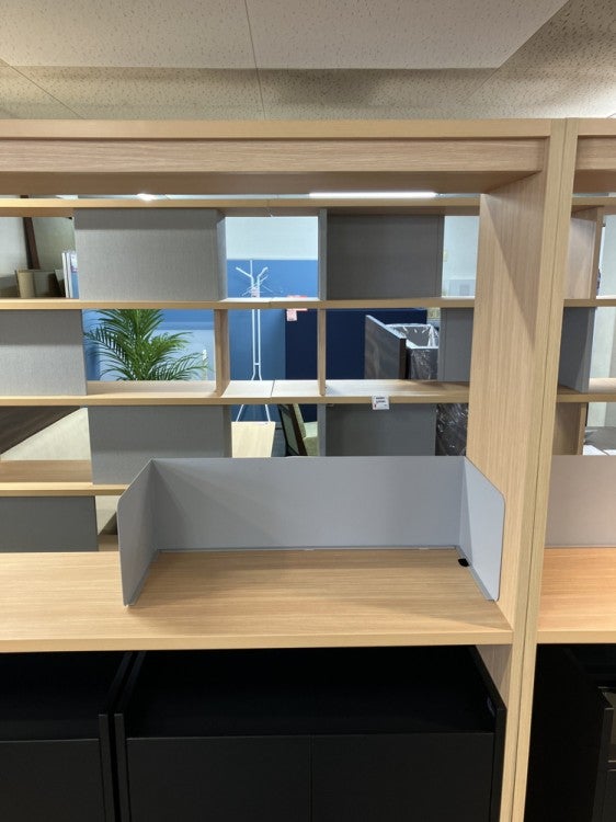 コクヨデイズオフィス（DAYS OFFICE）シリーズ ウォールシェルフカウンター6点セット 商品画像4