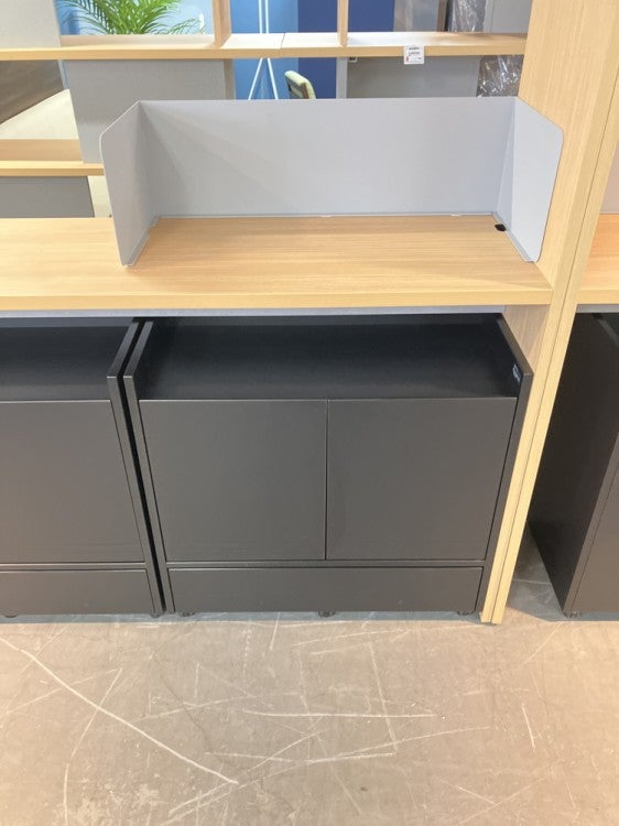 コクヨデイズオフィス（DAYS OFFICE）シリーズ ウォールシェルフカウンター6点セット 商品画像5