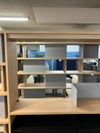 コクヨデイズオフィス（DAYS OFFICE）シリーズ ウォールシェルフカウンター6点セット 商品画像6