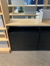 コクヨデイズオフィス（DAYS OFFICE）シリーズ ウォールシェルフカウンター6点セット 商品画像7