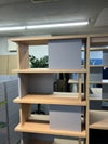 コクヨデイズオフィス（DAYS OFFICE）シリーズ ウォールシェルフカウンター6点セット 商品画像8