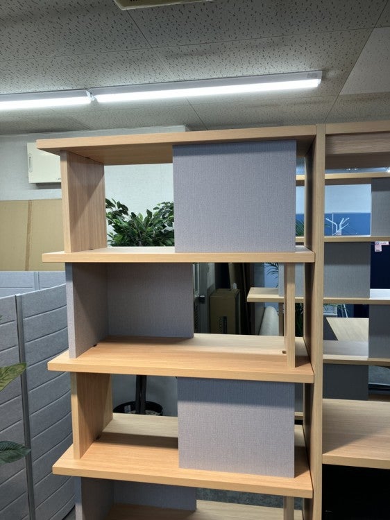 コクヨデイズオフィス（DAYS OFFICE）シリーズ ウォールシェルフカウンター6点セット 商品画像8