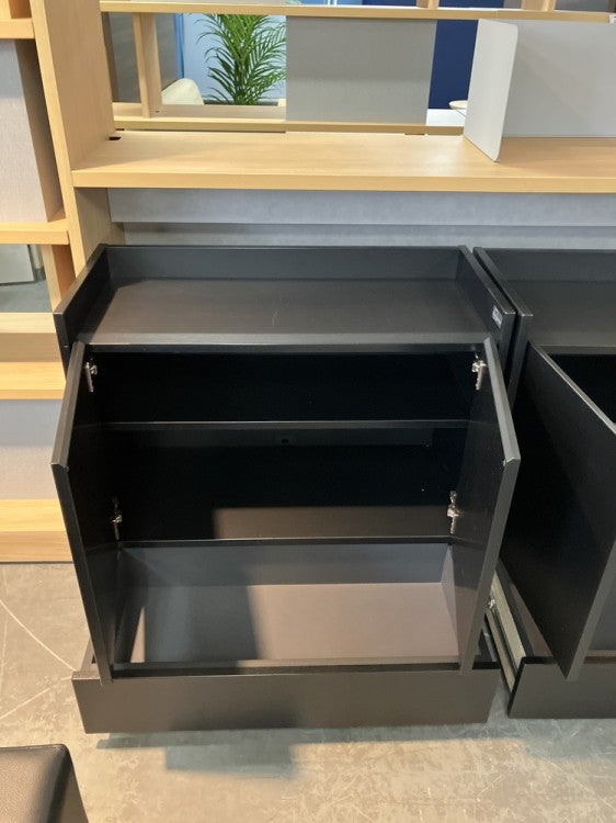 コクヨデイズオフィス（DAYS OFFICE）シリーズ ウォールシェルフカウンター6点セット 商品画像10