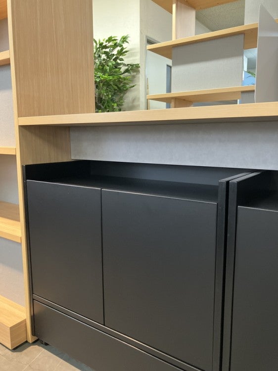 コクヨデイズオフィス（DAYS OFFICE）シリーズ ウォールシェルフカウンター6点セット 商品画像14
