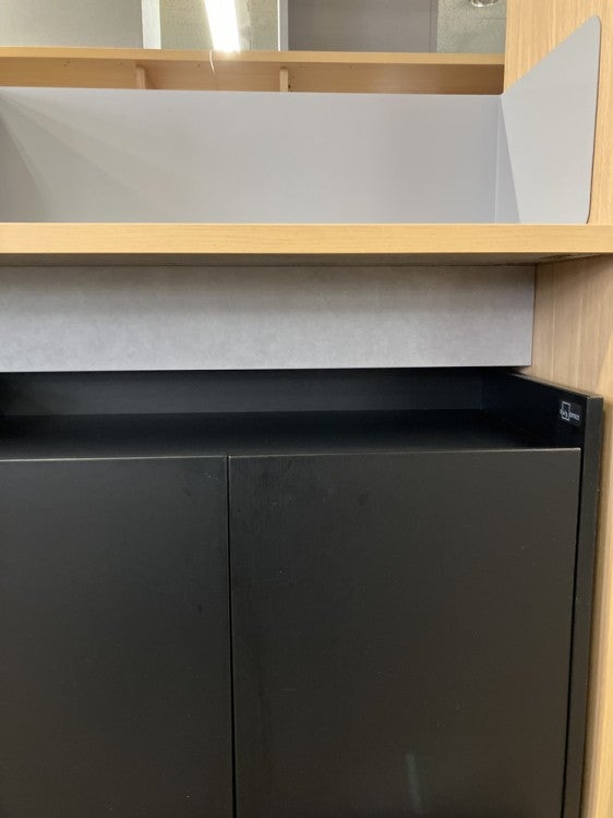 コクヨデイズオフィス（DAYS OFFICE）シリーズ ウォールシェルフカウンター6点セット 商品画像15