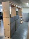 コクヨデイズオフィス（DAYS OFFICE）シリーズ ウォールシェルフカウンター6点セット 商品画像19