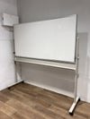 イトーキ1800脚付ホワイトボード 商品画像1