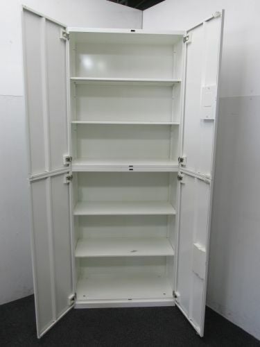 オカムラレクトラインシリーズ 両開き上下書庫 商品画像3