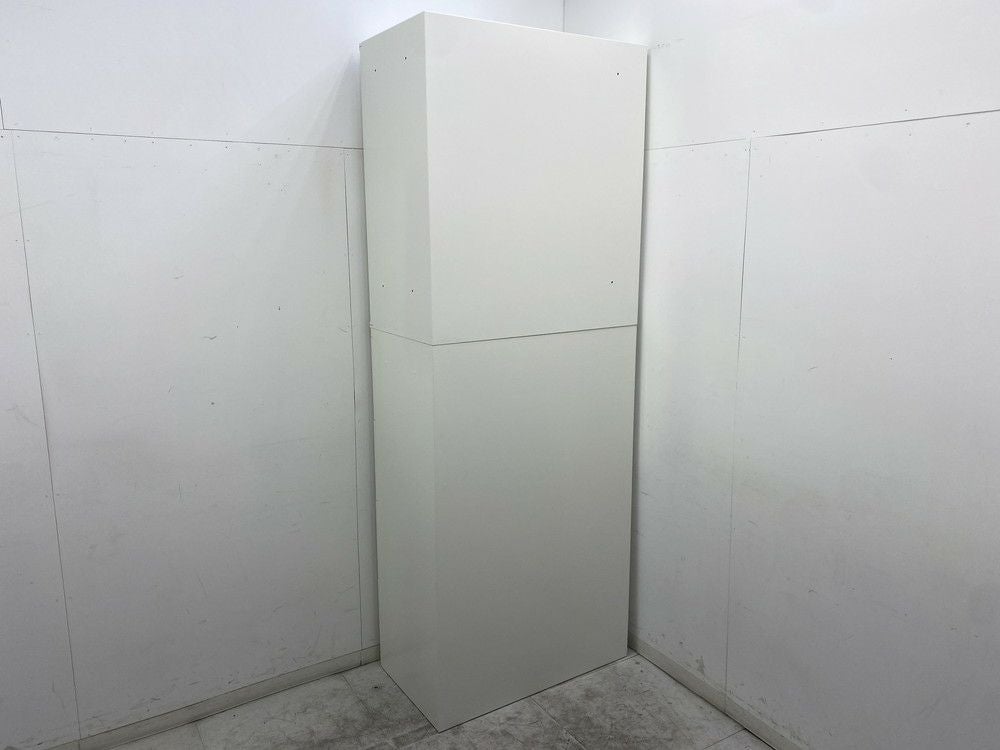 オカムラレクトラインシリーズ 両開きラテラル上下書庫 商品画像3