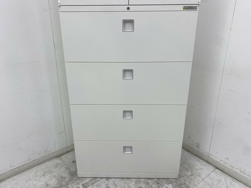 オカムラレクトラインシリーズ 両開きラテラル上下書庫 商品画像8