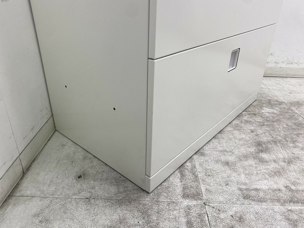 オカムラレクトラインシリーズ 両開きラテラル上下書庫 商品画像14