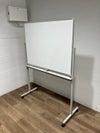 ウチダ（内田洋行）スタンダードタイプシリーズ 1200脚付ホワイトボード 商品画像1