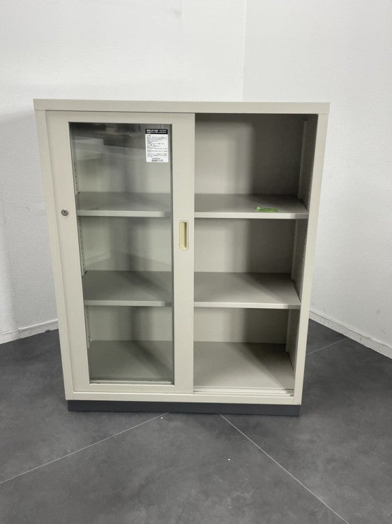 コクヨA4サイズ対応保管庫シリーズ ガラススライド書庫 商品画像7