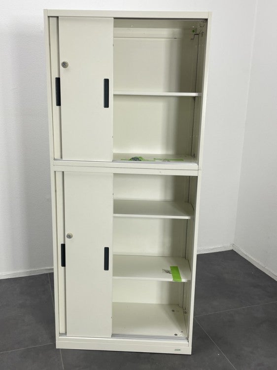 オカムラVILLAGE(ビラージュ)シリーズ スライド上下書庫 商品画像7