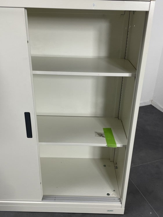 オカムラVILLAGE(ビラージュ)シリーズ スライド上下書庫 商品画像10
