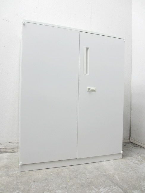 ウチダ（内田洋行）HS(ハイパーストレージ)シリーズ 両開き書庫 商品画像1