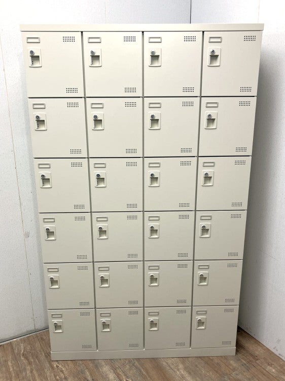 生興 天板付ダイヤル式6人用パーソナルロッカー | 無限堂ネットショップ