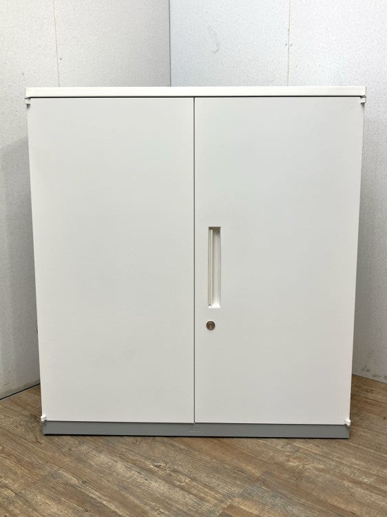 Ceha 天板付 両開き書庫 カギ有 中古 コクヨ 天板付両開き書庫 BWUH-SDD59E6A| 無限堂ネットショップ