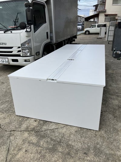 ウチダ（内田洋行）アルセナシリーズ 3600フリーアドレスデスク 商品画像1