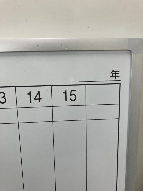 コクヨ壁掛け月予定表 商品画像6