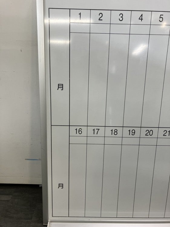 コクヨ壁掛け月予定表 商品画像7