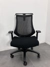 イトーキf(エフチェア)シリーズ 可動肘付エフチェア 商品画像2