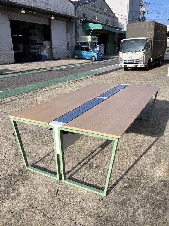 コクヨワークヴィスタ＋シリーズ 2400フリーアドレスデスク 商品画像1