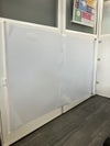 ウチダ（内田洋行）ケース一体型スクリーン 商品画像1