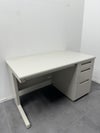 INABA/イナバVDNシリーズ 1200片袖デスク 商品画像1