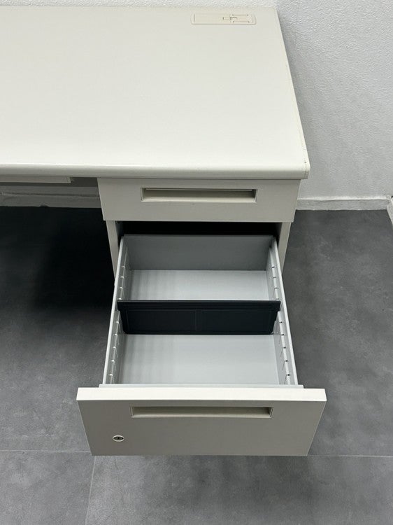 INABA/イナバVDNシリーズ 1200片袖デスク 商品画像6
