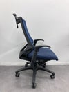 イトーキf(エフチェア)シリーズ 可動肘付エフチェア 商品画像3
