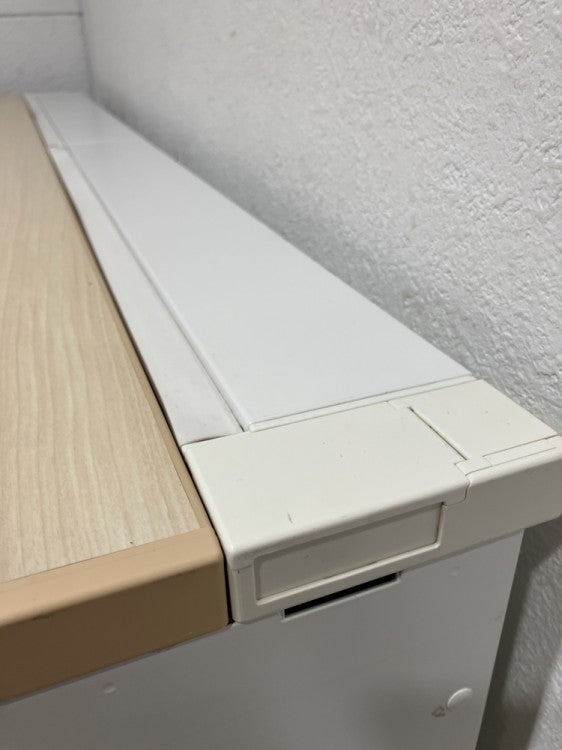 ウチダ（内田洋行）SCAENA（スカエナ）シリーズ　Sタイプ 1200平デスク 商品画像6