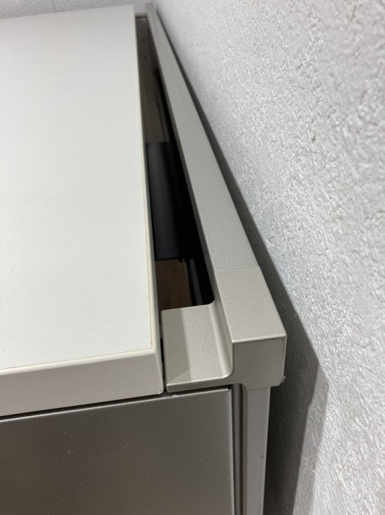 イトーキインクルードシリーズ 1400平デスク+ワゴンセット 商品画像8