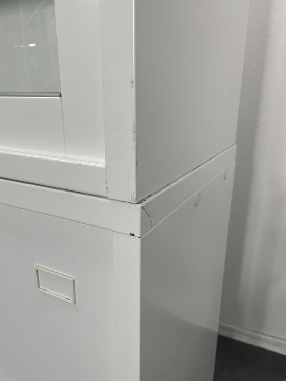 TOYOガラススライド上下書庫 商品画像4