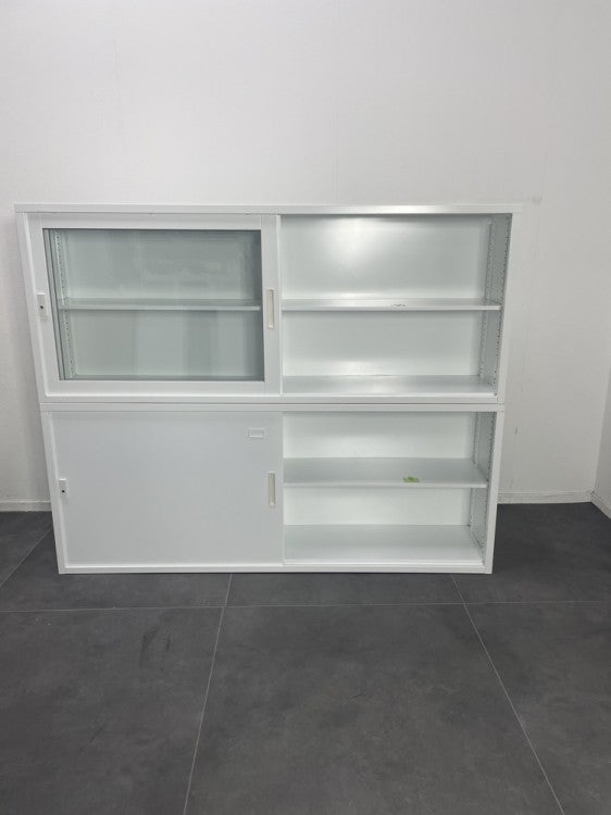 TOYOガラススライド上下書庫 商品画像7