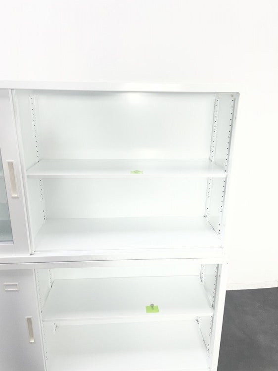 TOYOガラススライド上下書庫 商品画像8