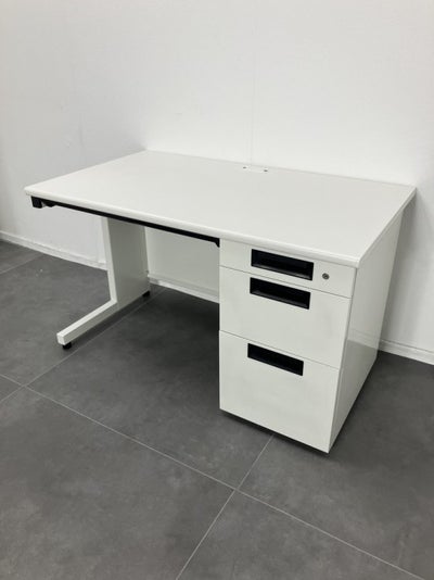 プラスフラットラインシリーズ 1200片袖デスク 商品画像1