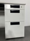 プラスフラットラインシリーズ 1200片袖デスク 商品画像7